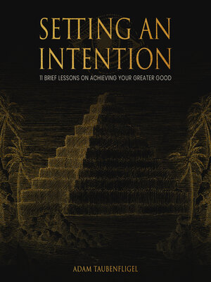 cover image of Setting an Intention